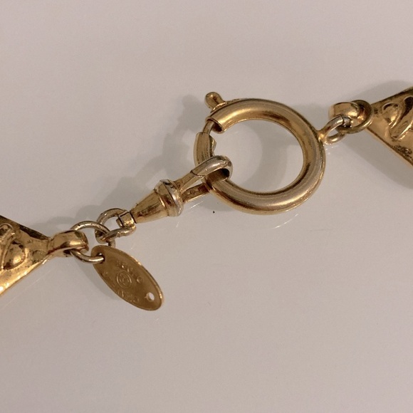 ✨ Rare CHANEL Vintage Coco Mademoiselle Necklace - Picture 4 of 9